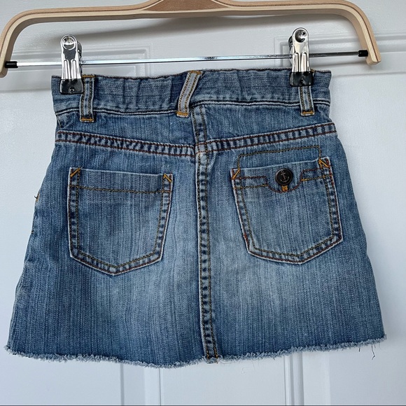 •CREWCUTS• Girl’s Denim Mini Skirt - Size 5 - Picture 7 of 9